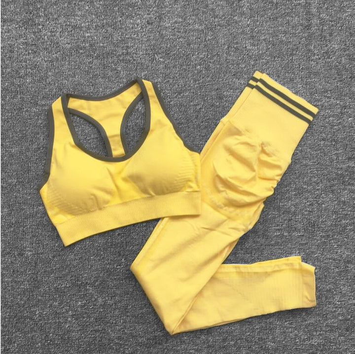 Levoire | Ensemble Sportif Complet Pour Ton Activité Jaune