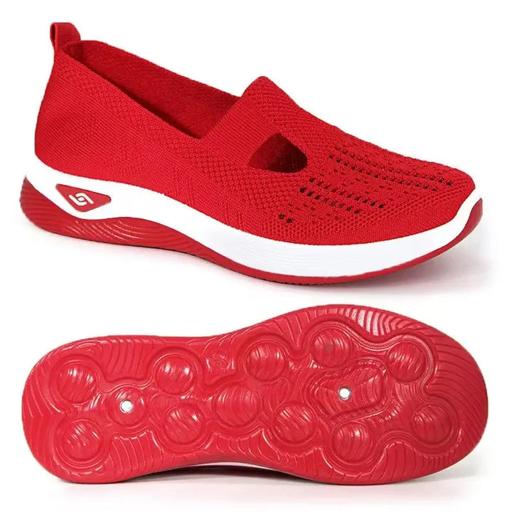 Levoire | Chaussures Orthopédiques Femme Été Rouge