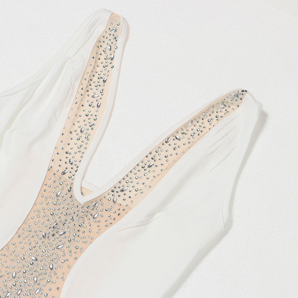 Levoire | Robe De Soirée En Cristal Scintillant