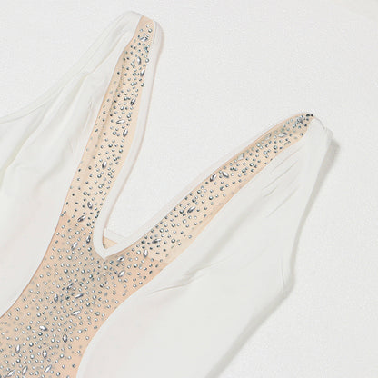 Levoire | Robe De Soirée En Cristal Scintillant