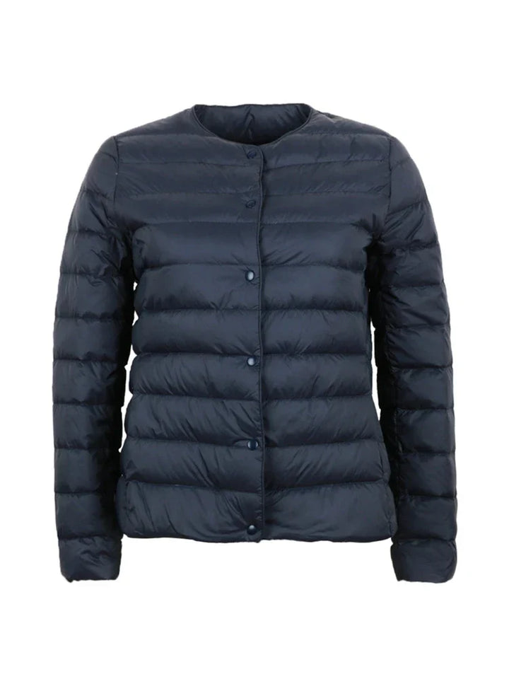 Levoire | Veste Matelassée Élégante Bleu foncé