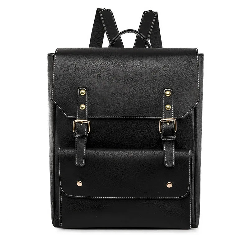 Levoire | Sac Intemporel Avec Boucle Et Rabat Pour Chaque Voyage Et Transportabilité Noir