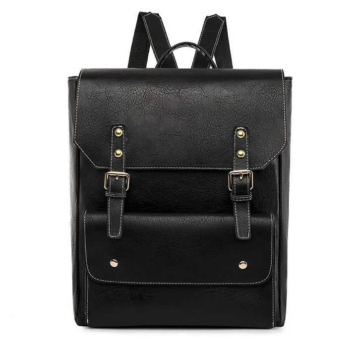 Levoire | Sac Intemporel Avec Boucle Et Rabat Pour Chaque Voyage Et Transportabilité Noir