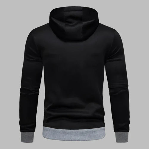 Levoire | Sweat À Capuche Stylé Pour Hommes Avec Fermeture Éclair