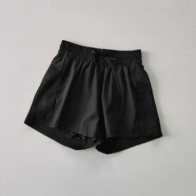 Levoire | Short Taille Haute Femme Noir