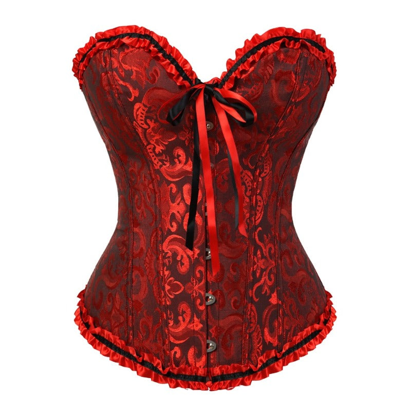 Levoire | Corset Classique Bordeaux