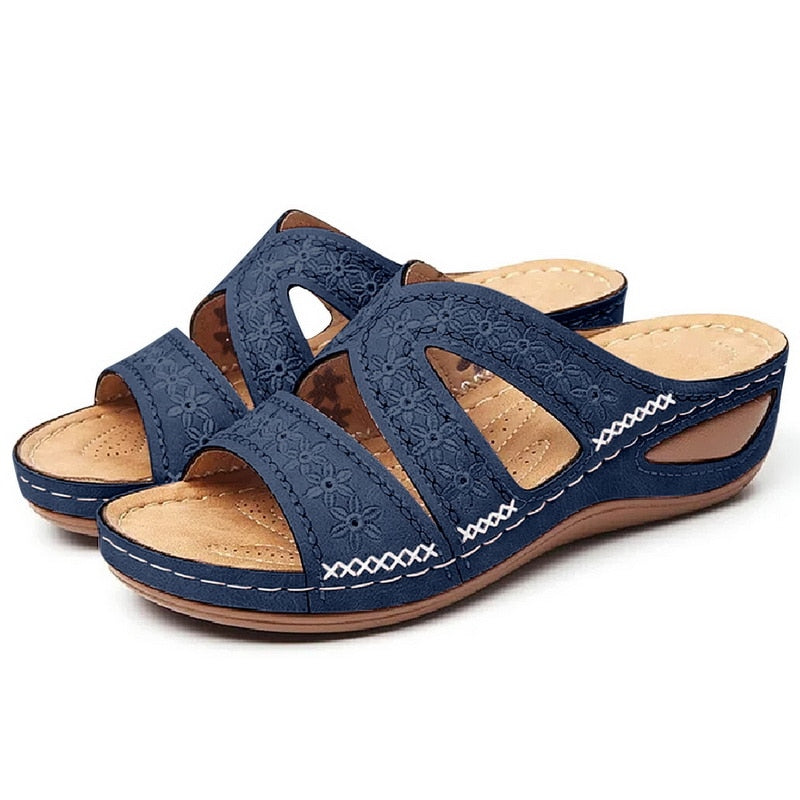 Levoire | Jupe Classique Pour Femmes Bleu
