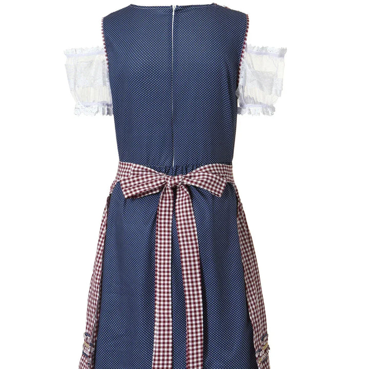 Levoire | Robe De Festival Pour Femmes - Bleu