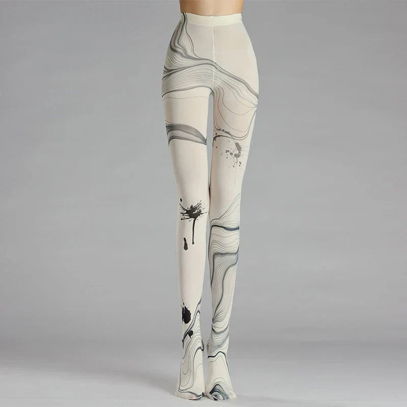 Levoire | Peinture Rétro Imprimée Collants