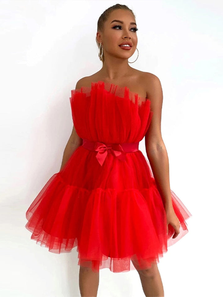 Levoire | Robe En Tulle Robe De Fête Au Design Unique