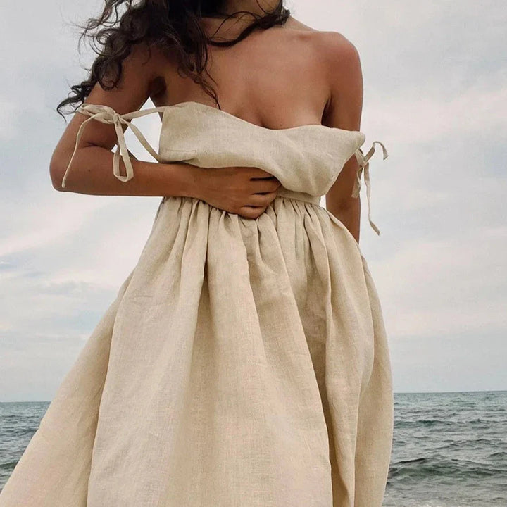 Levoire | Robe De Plage Avec Bretelles Réglables