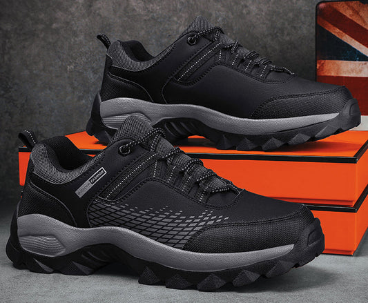 Levoire | Chaussures Trail Orthopédiques Noir