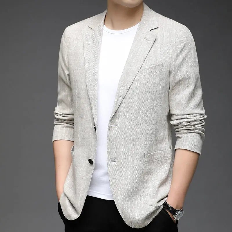 Levoire | Blazer Slim Fit Moderne Pour Hommes Pour Des Apparitions Élégantes