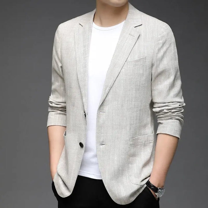 Levoire | Blazer Slim Fit Moderne Pour Hommes Pour Des Apparitions Élégantes