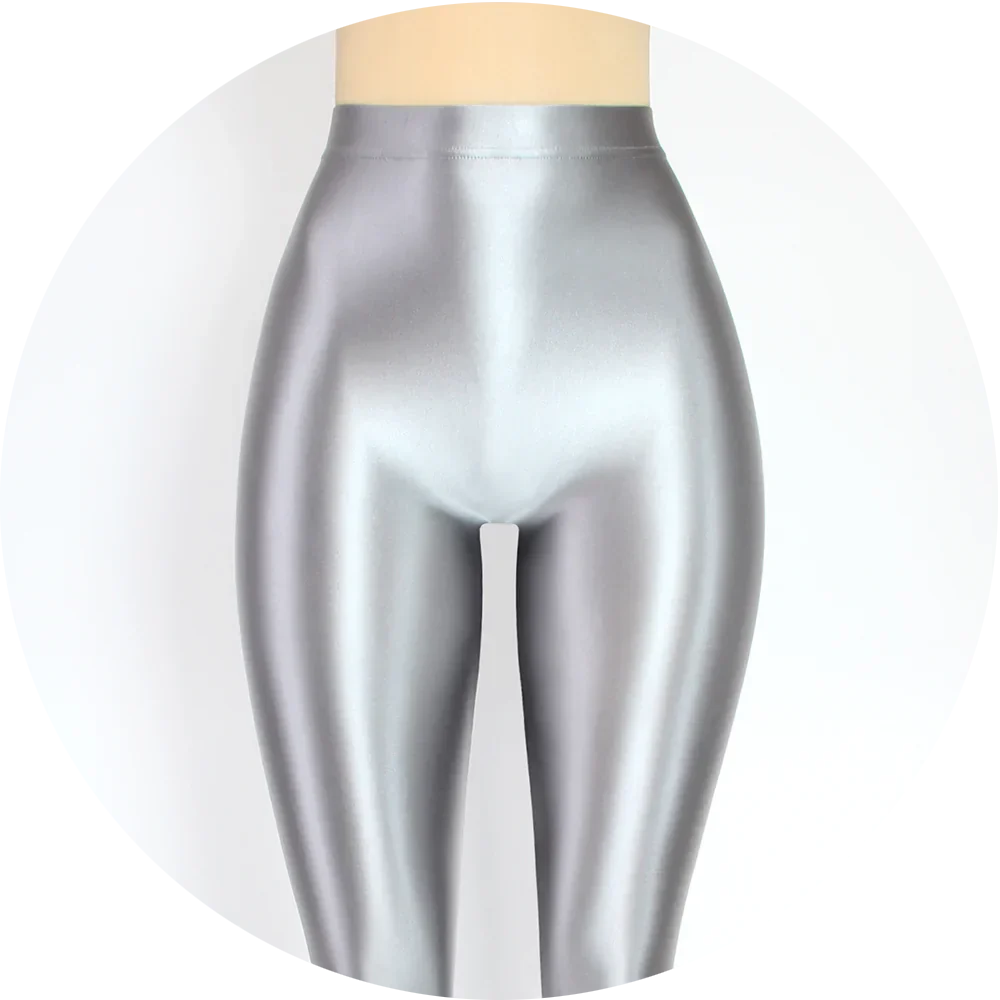 Levoire | Collants Satin Soyeux GRIS