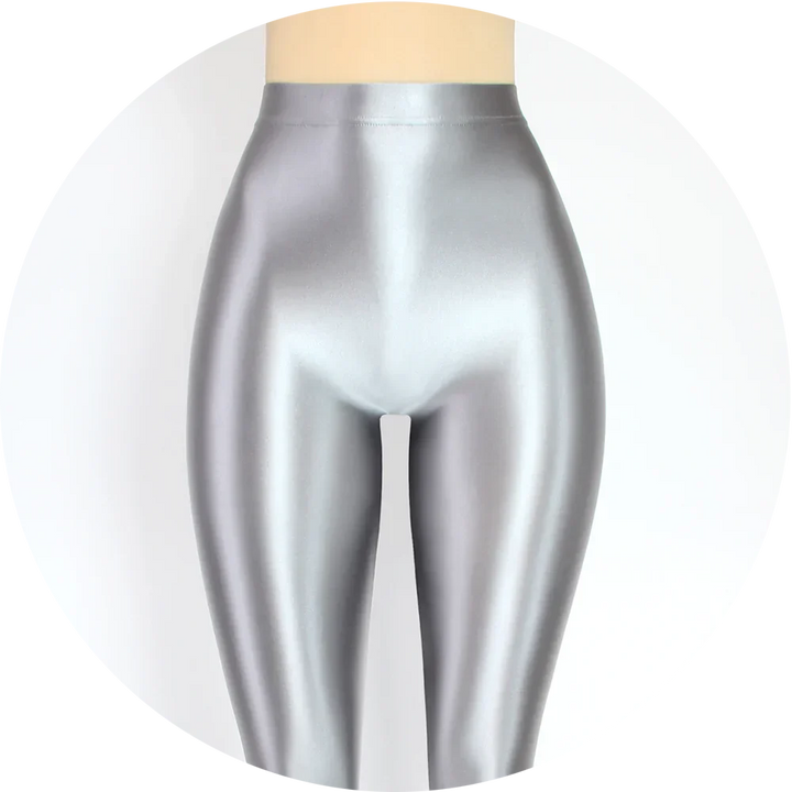 Levoire | Collants Satin Soyeux GRIS