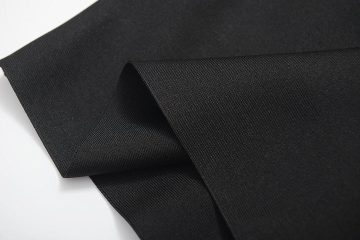 Levoire | Robe Mini Holometalliringer À Épaule Dénudée
