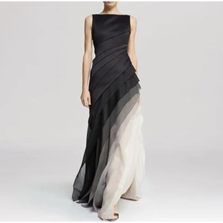 Levoire | Robe longue col profond