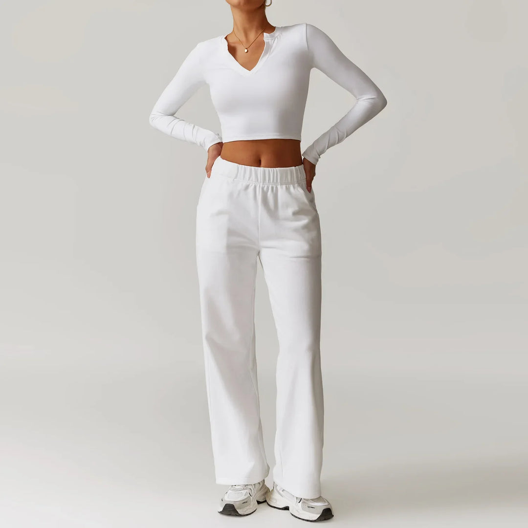 Levoire | Ensemble De Vêtements Pour La Maison Blanc