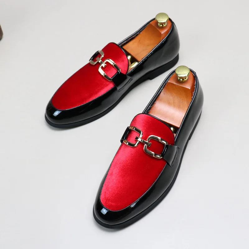 Levoire | Baume En Cuir Brillant Sandale