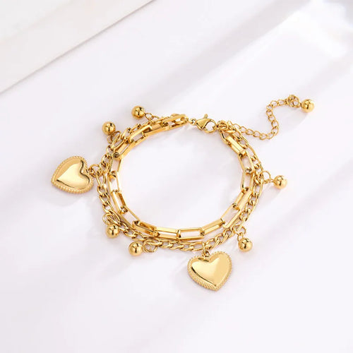 Levoire | Bracelet Multi-Couches À Perles