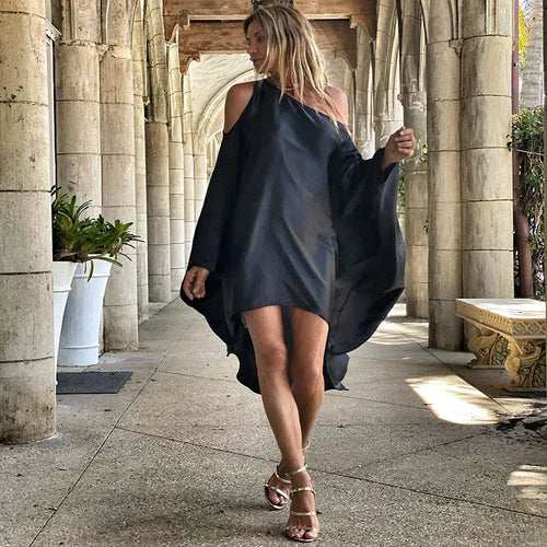 Levoire | Asymmetrische Lange Zomerjurk