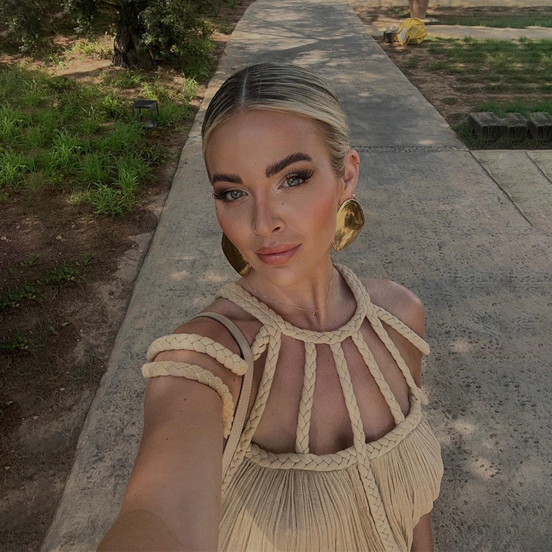 Levoire | Robe Longue À Coupe Fluide