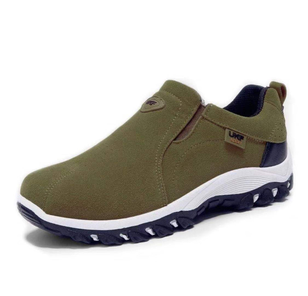 Levoire | Chaussures De Randonnée Extérieures Durables Pour Hommes Vert