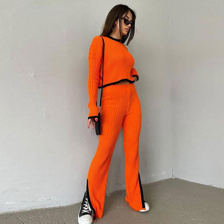 Levoire | Ensemble Deux Pièces Look Orange