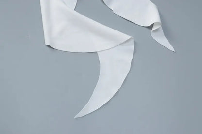 Levoire | Robes Maxi À Fente Haute Froncées