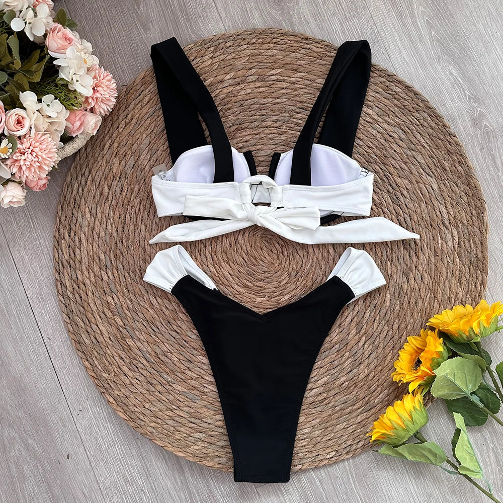 Levoire | Maillot De Bain Deux Pièces À Coupe Moderne