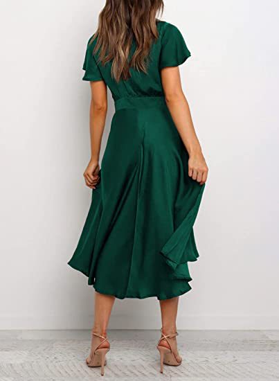 Levoire | Robe de satin de luxe