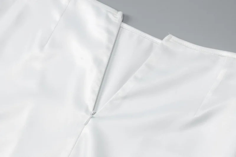 Levoire | Top Court Style Corset & Ensemble Jupe Longue