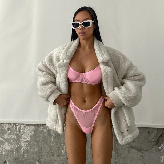 Levoire | Lingerie Entièrement Transparente