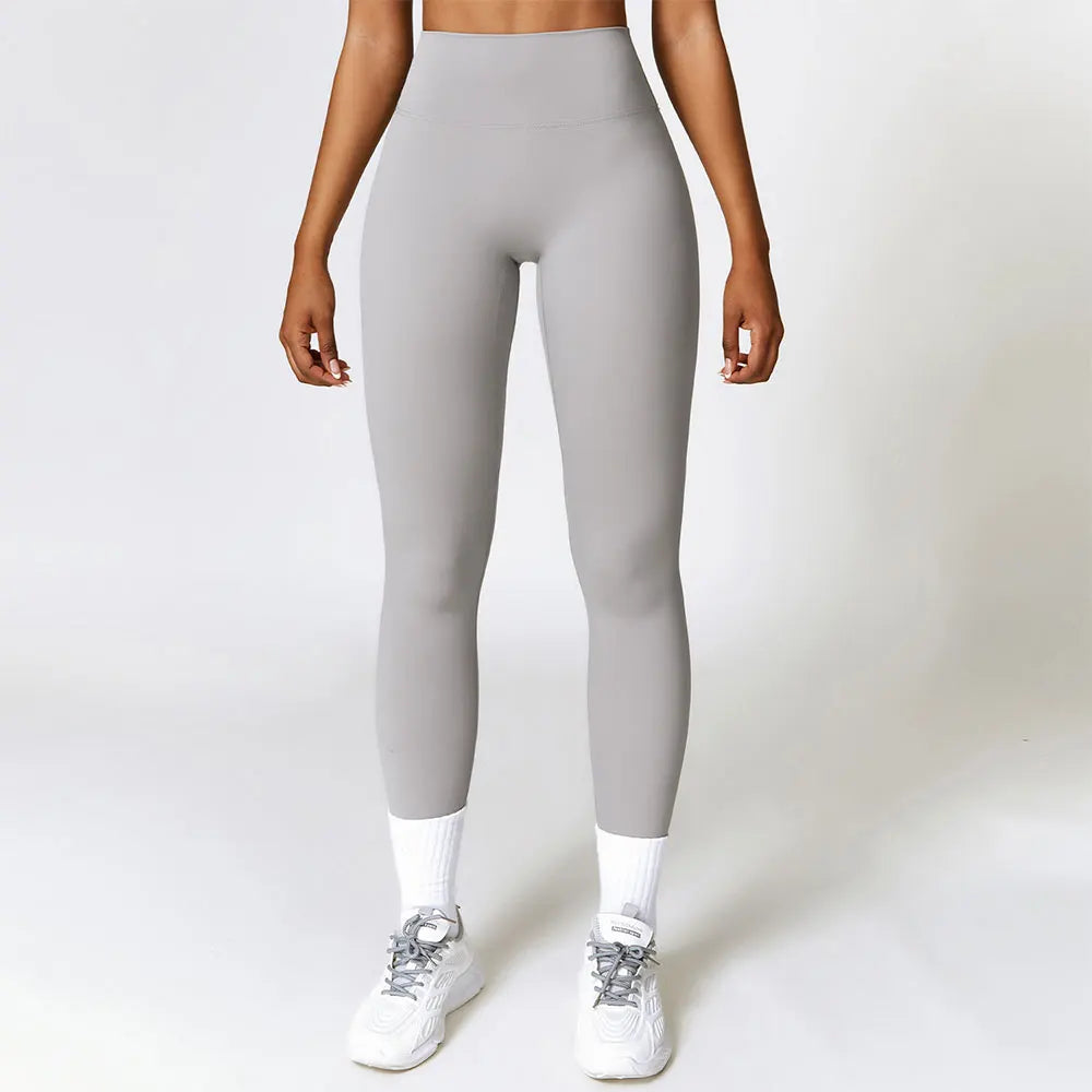 Levoire | Leggings De Fitness À Séchage Rapide Taille Et Hanches Gris