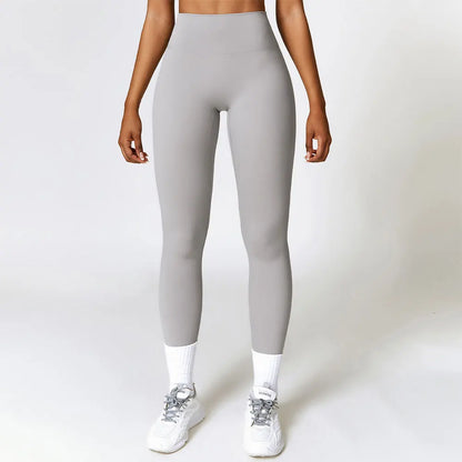 Levoire | Leggings De Fitness À Séchage Rapide Taille Et Hanches Gris