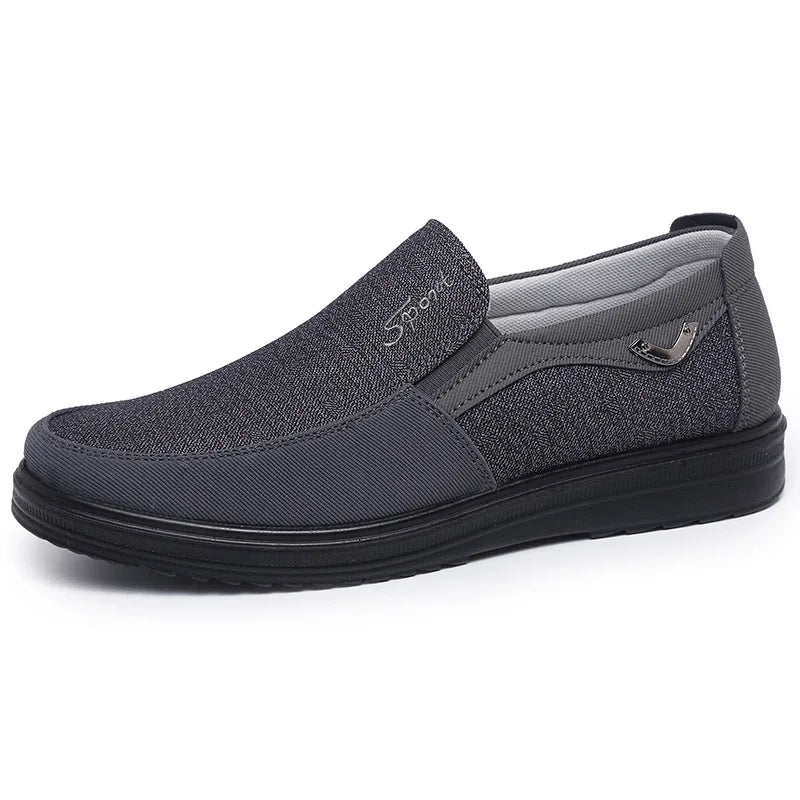 Levoire | Chaussons Classiques Pour Hommes Gris
