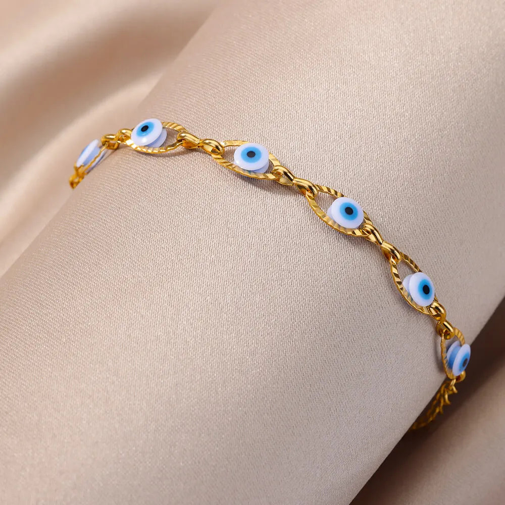 Levoire | Bracelet Œil Arc-En-Ciel