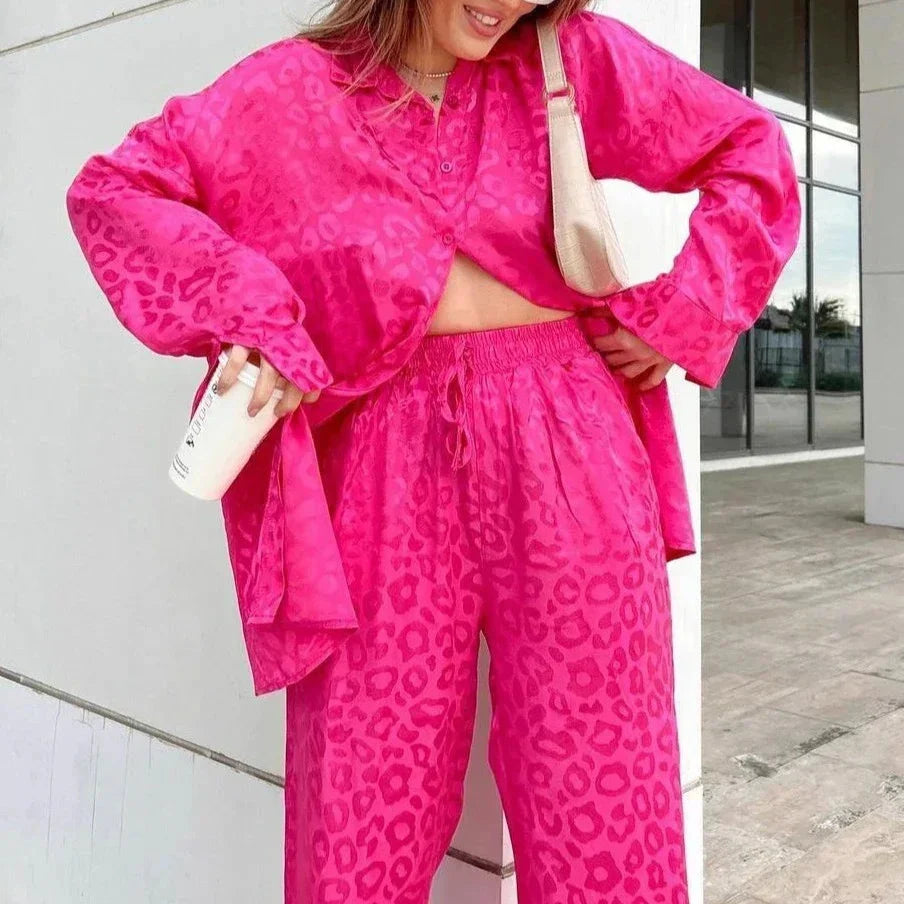 Levoire | Ensemble De Vêtements À La Maison Deux Pièces Rosarot