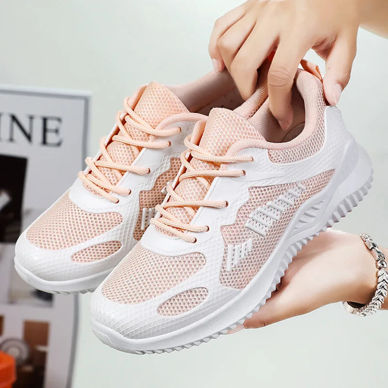 Levoire | Baskets Sportives À Lacets Pour Femmes