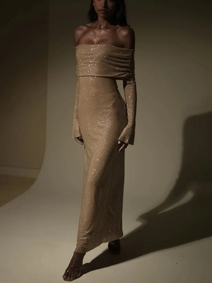 Levoire | Robe à paillettes élégante Twilight