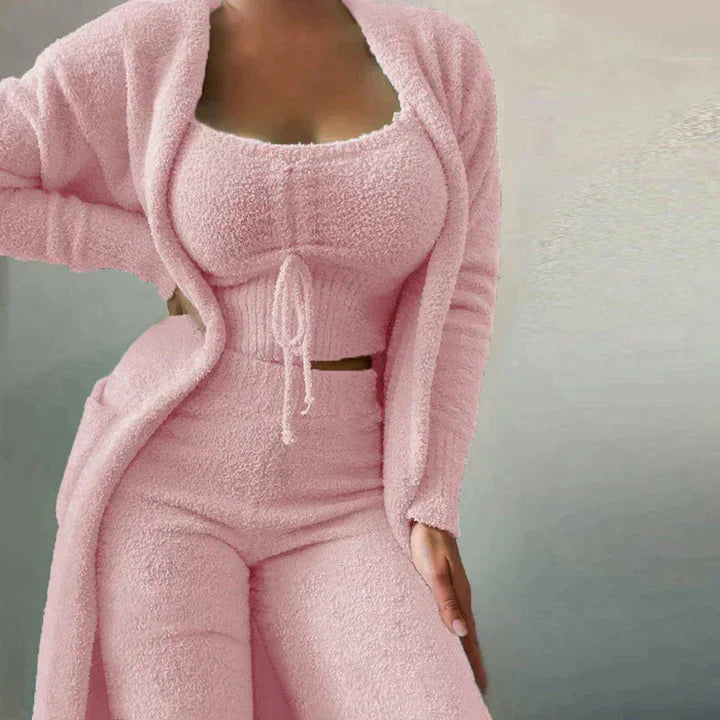 Levoire | Ensemble De Maison 3 Pièces Rosa