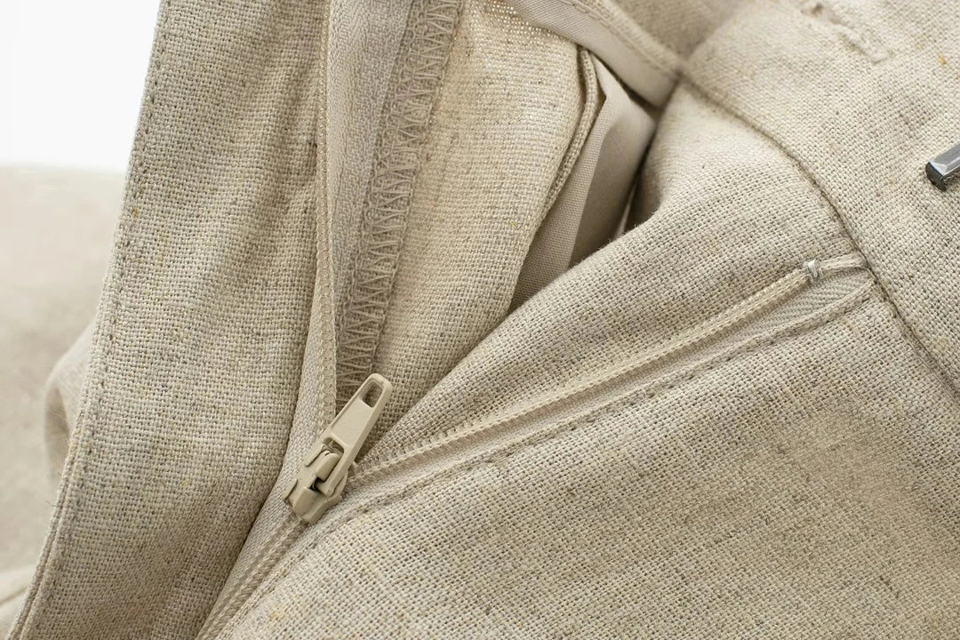 Levoire | Ensemble D'Été Élégant Pour Femmes Avec Haut À Décolleté En V Et Shorts