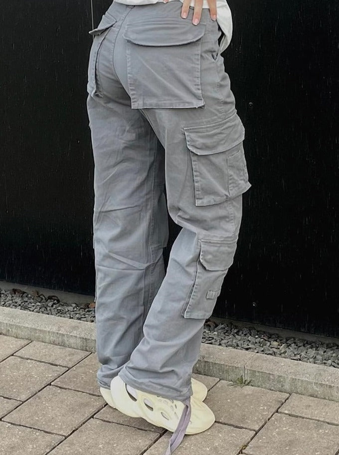 Levoire | Pantalon Cargo À Taille Large Pour Femmes