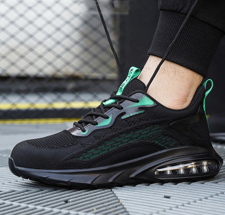 Levoire | Chaussures De Sécurité En Acier vert