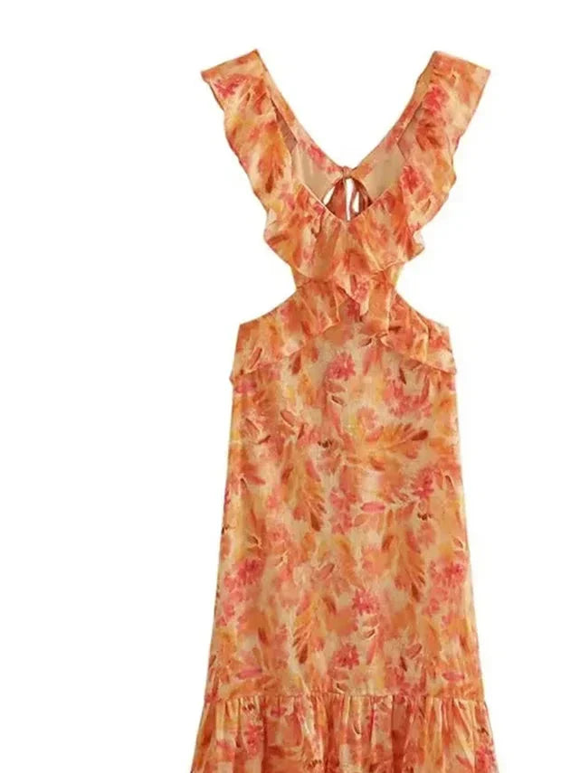 Levoire | Robe Ajustée À Découpe Latérale