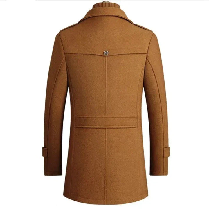 Levoire | Manteau Long Pour Hommes Pour L'Automne