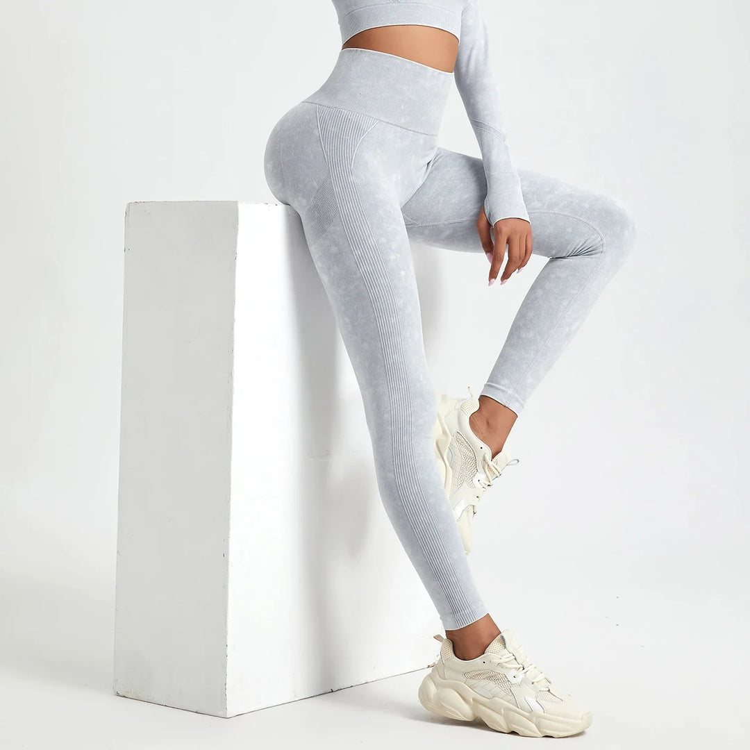 Levoire | Leggings Push Up À Taille Haute Gris
