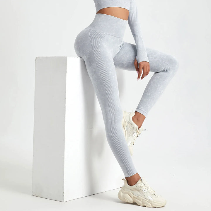 Levoire | Leggings Push Up À Taille Haute Gris