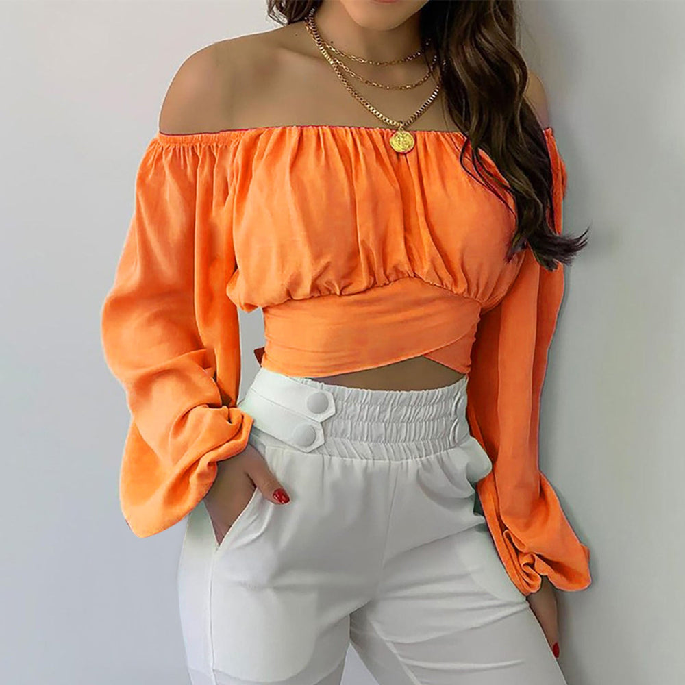 Levoire | Top Avec Bretelles Orange